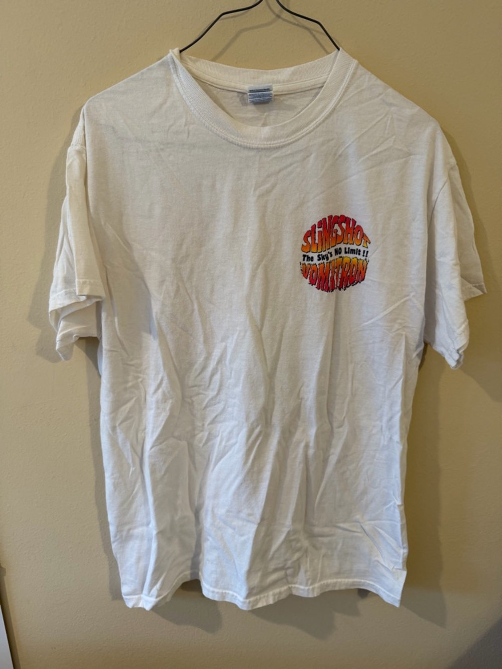 Vintage White Graphic Tee